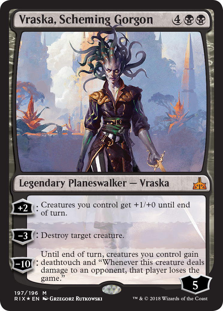 Exclusive cards from Magic: The Gathering's next set, Rivals of Ixalan