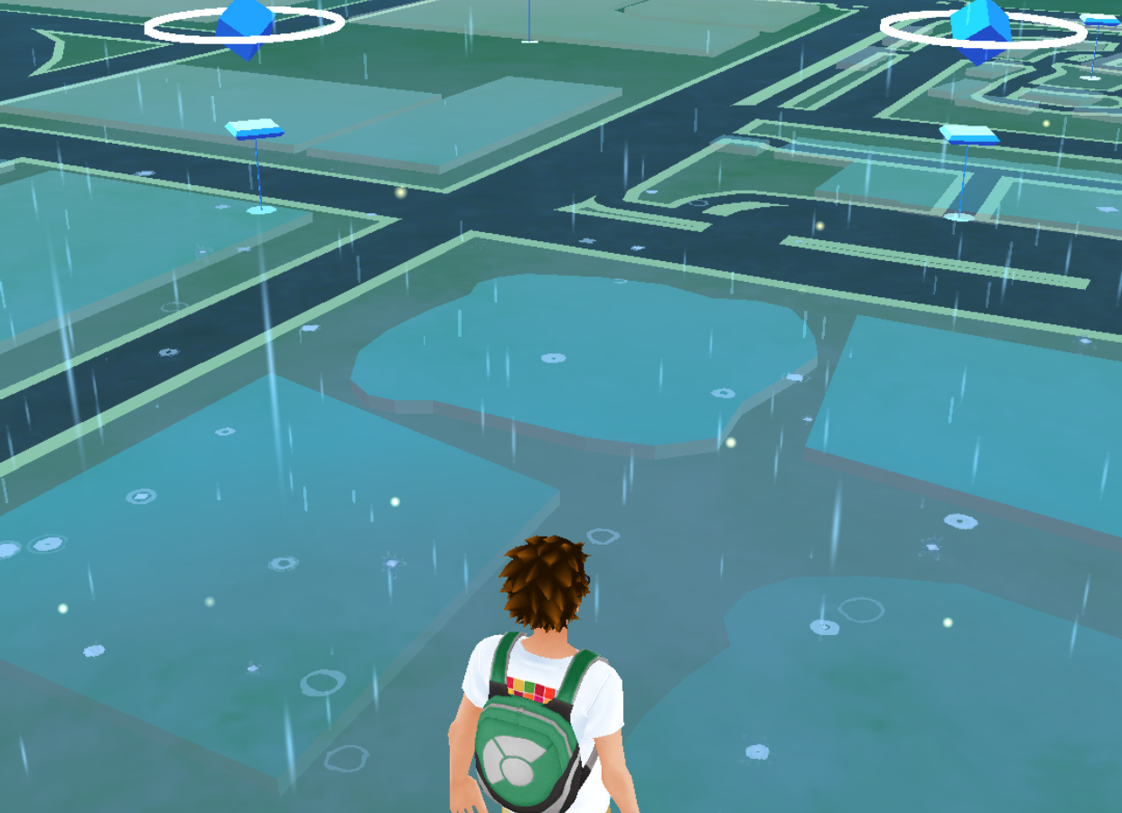 Pokémon Go is calling the slightest weather changes ‘extreme’