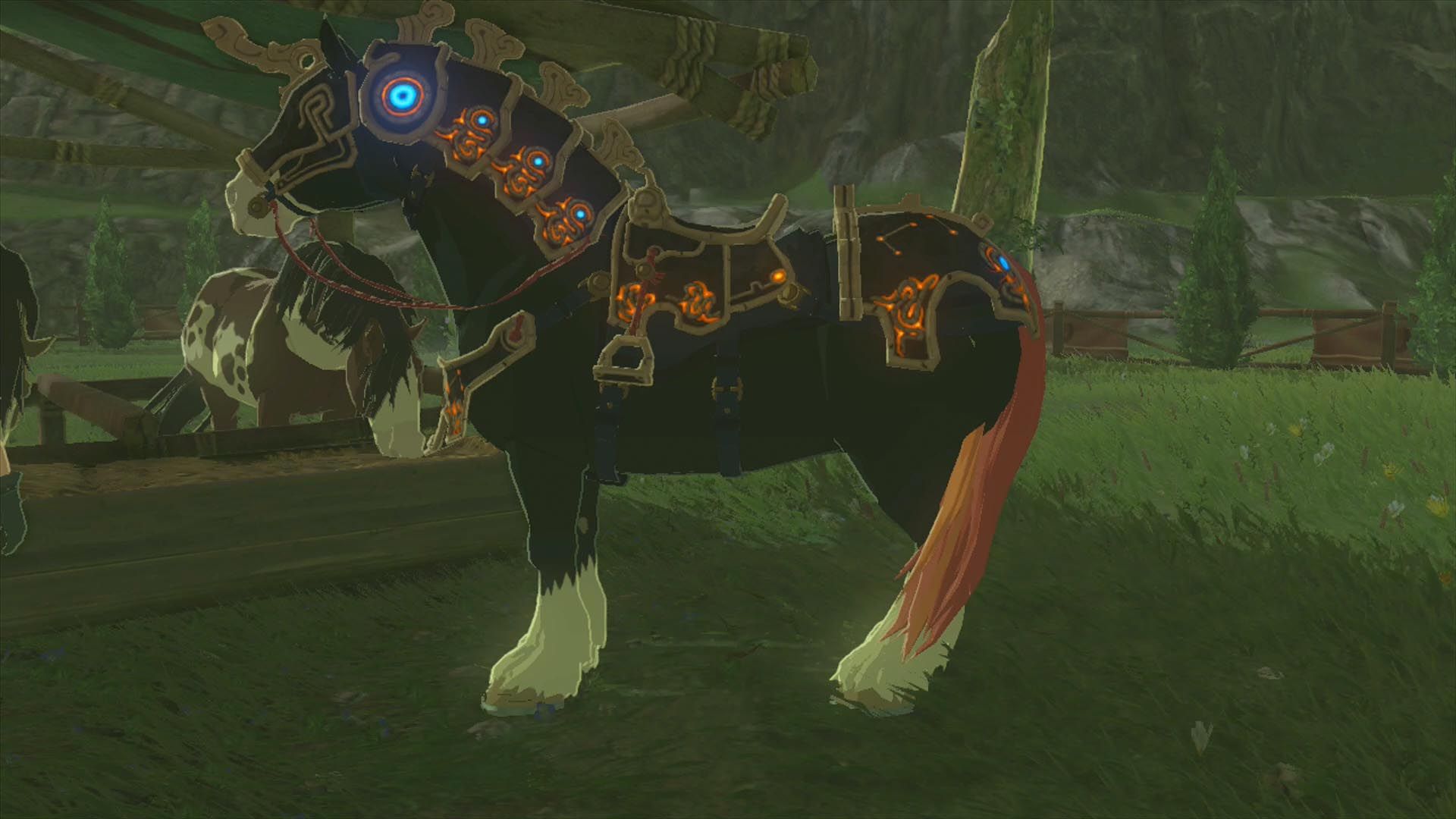 How to find the Ancient Horse Gear in the Champions' Ballad DLC