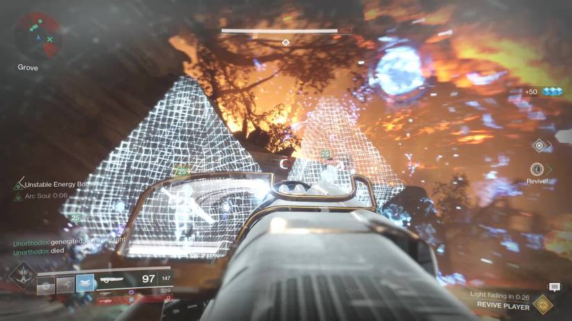 Destiny 2 Leviathan, Eater of Worlds raid lair guide: Argos, Planetary Core