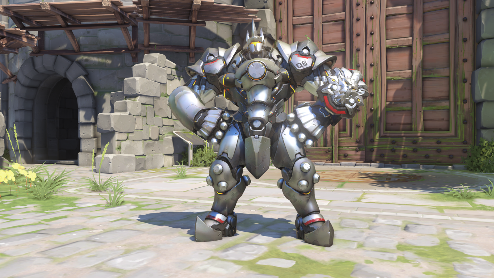 Learn to push the payload with our Reinhardt guide