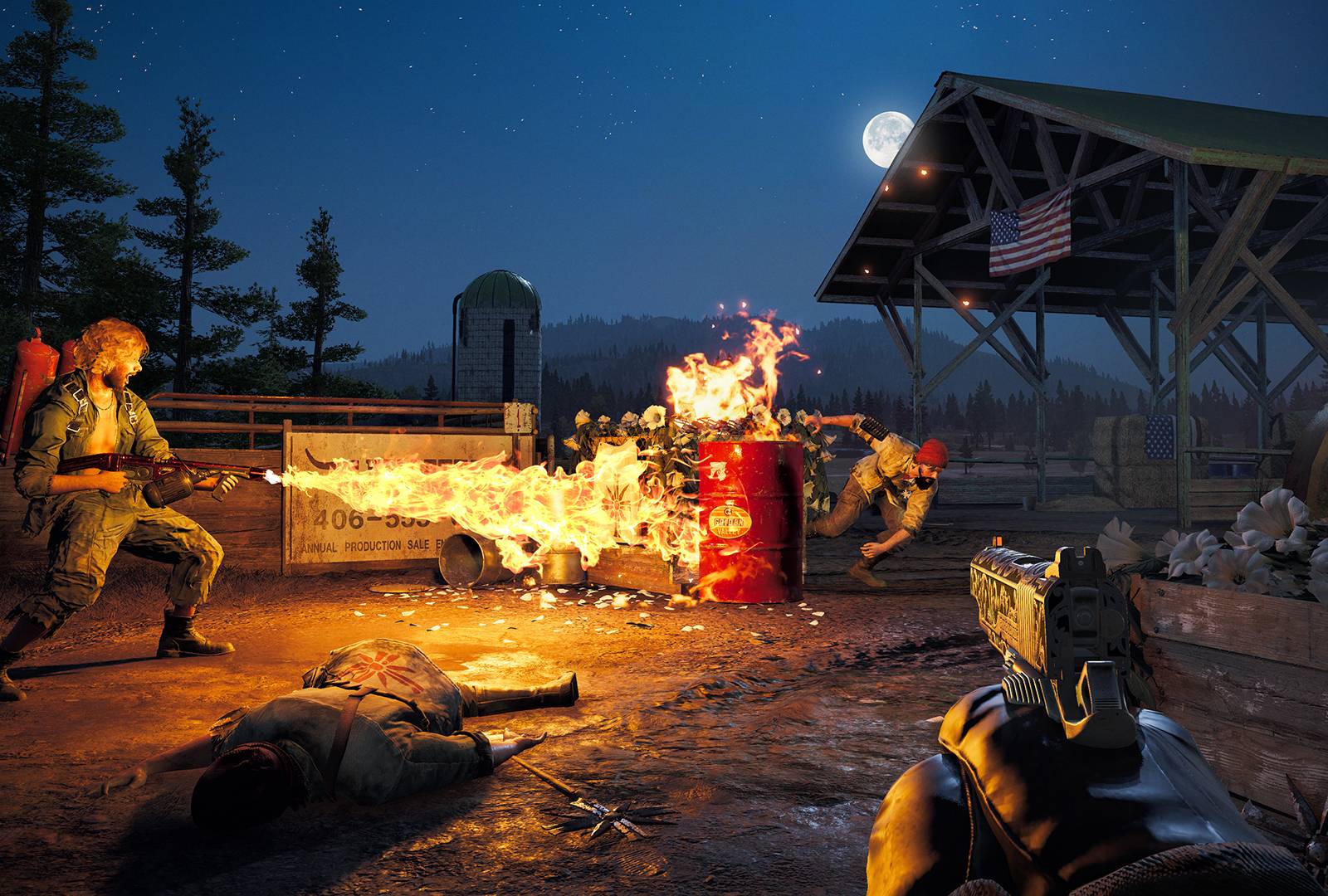 Watch new Far Cry 5 gameplay