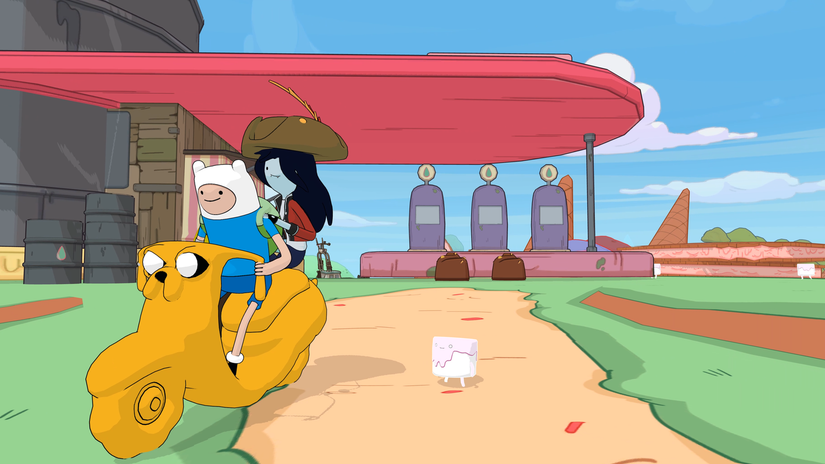 Adventure Time open-world game comes to consoles and PC next year