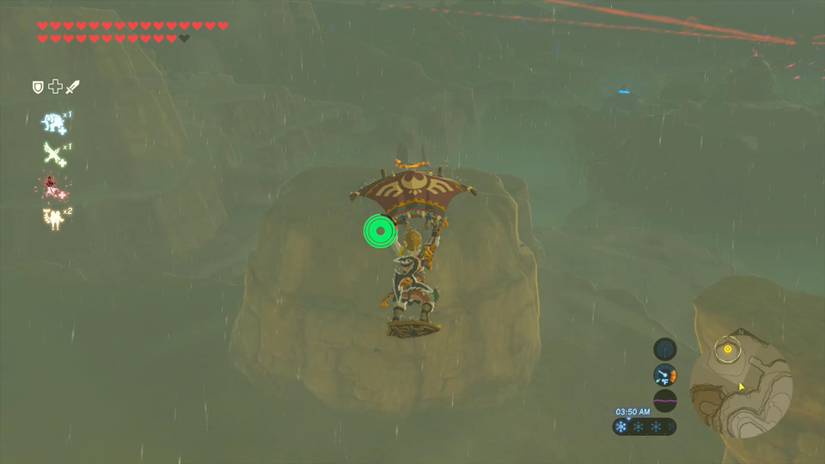 Zelda Breath of the Wild Champions’ Ballad guide: Keive Tala shrine ...