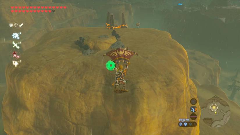 Zelda Breath of the Wild Champions’ Ballad guide: Keive Tala shrine ...