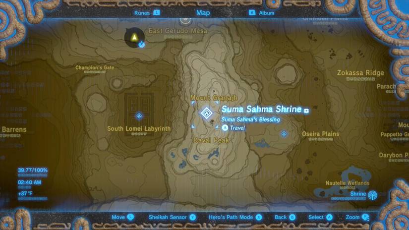 Zelda Breath of the Wild Champions’ Ballad guide: Keive Tala shrine ...