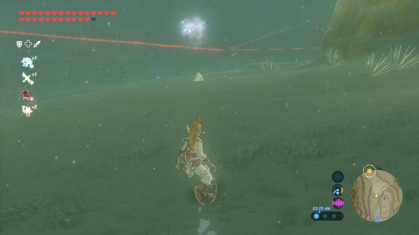 Zelda Breath of the Wild Champions’ Ballad guide: Keive Tala shrine ...