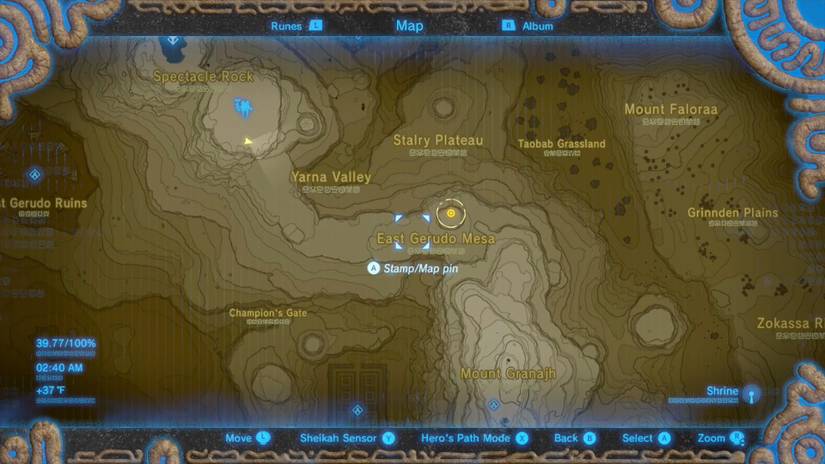 Zelda Breath of the Wild Champions’ Ballad guide: Keive Tala shrine ...