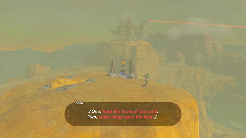 Zelda Breath of the Wild Champions’ Ballad guide: Keive Tala shrine ...
