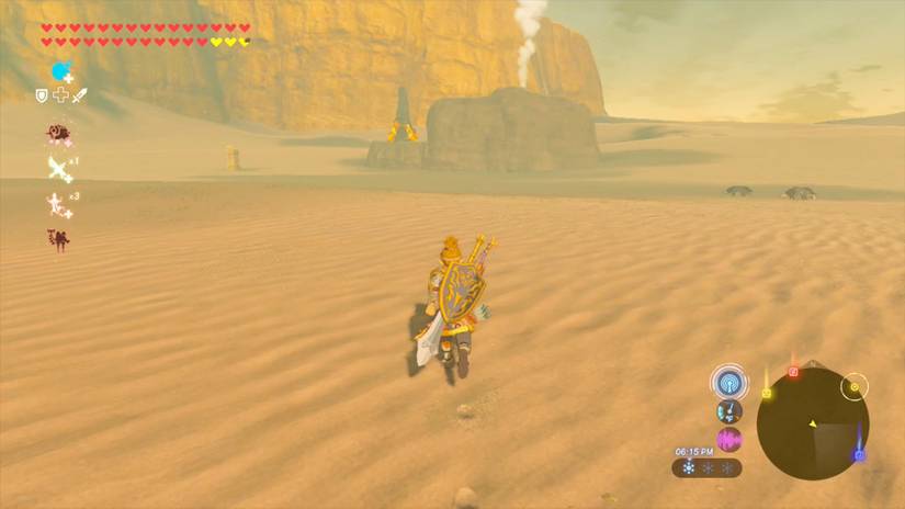 Zelda Breath of the Wild Champions’ Ballad guide: Keive Tala shrine ...