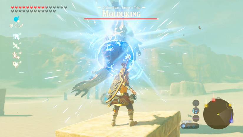 Zelda Breath of the Wild Champions’ Ballad guide: Keive Tala shrine ...
