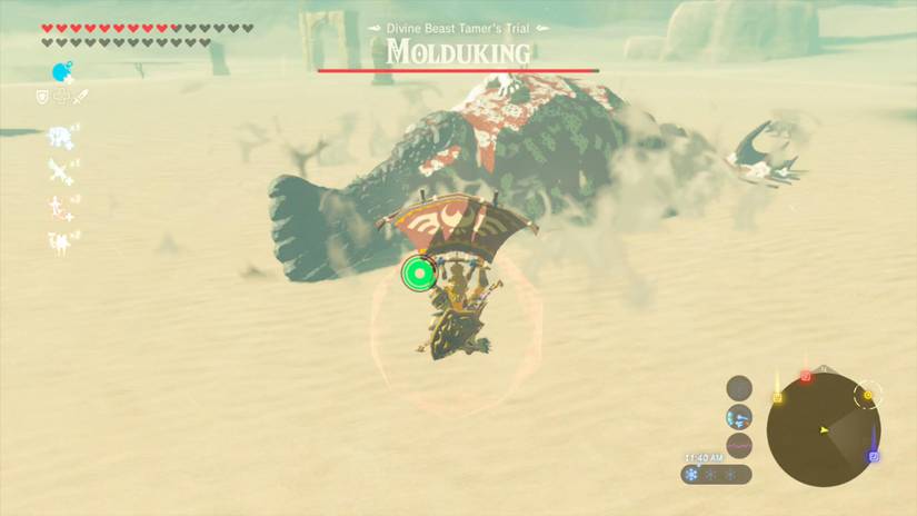 Zelda Breath of the Wild Champions’ Ballad guide: Keive Tala shrine ...