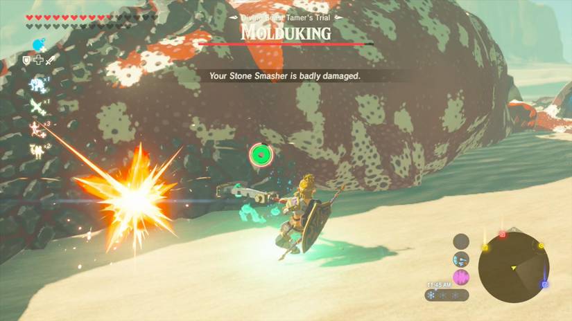 Zelda Breath of the Wild Champions’ Ballad guide: Keive Tala shrine ...