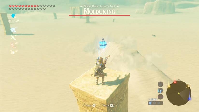 Zelda Breath of the Wild Champions’ Ballad guide: Keive Tala shrine ...