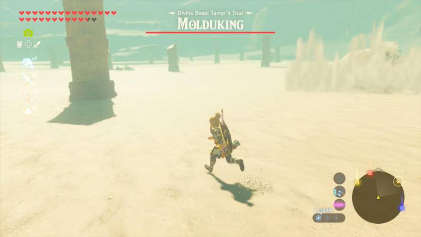 Zelda Breath of the Wild Champions’ Ballad guide: Keive Tala shrine ...