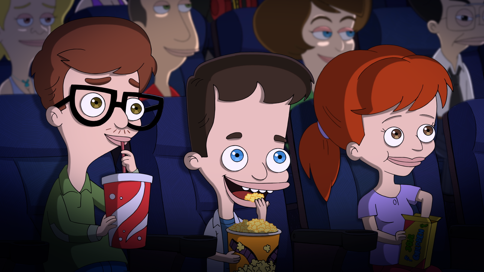Nick Kroll’s new Netflix show isn’t as good as Big Mouth, and that’s OK