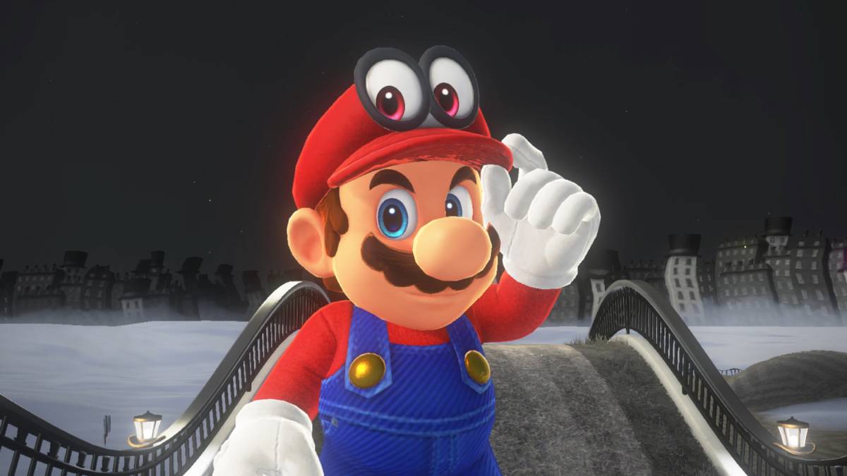 5 игр Nintendo, которые нуждаются в специальных версиях для Switch 2 Марио подбрасывает свою кепку в Super Mario Odyssey