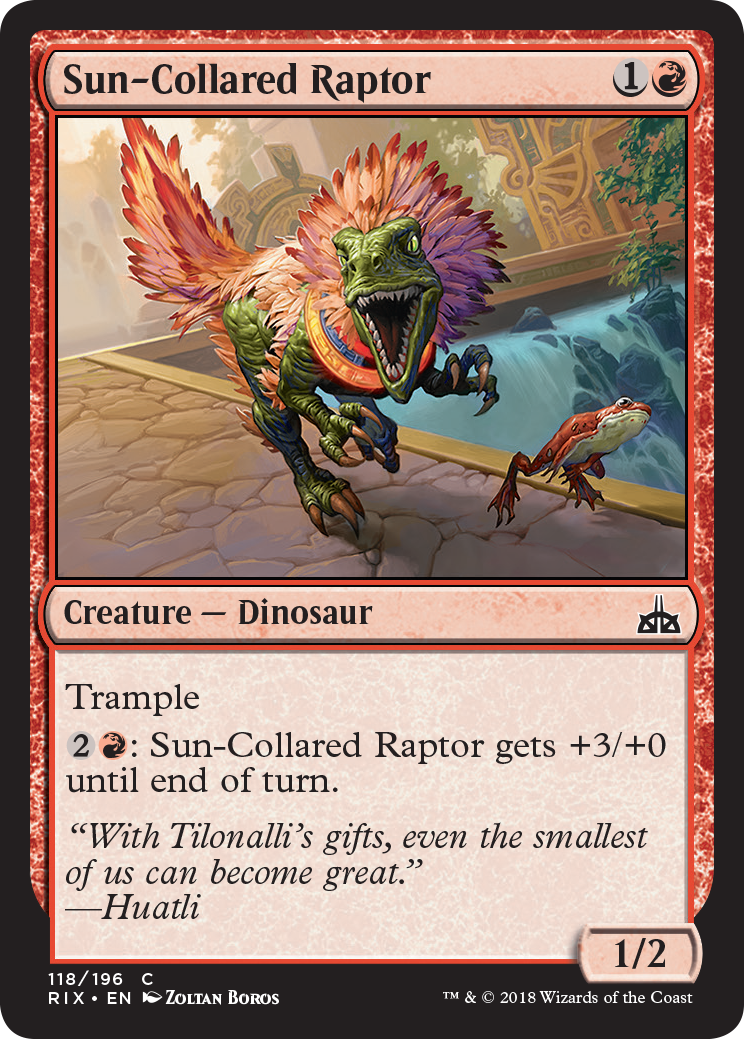 More new cards from Magic: The Gathering's next set, Rivals of Ixalan