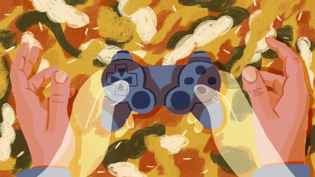 A video game that doesn’t click until you let go of the controller ...
