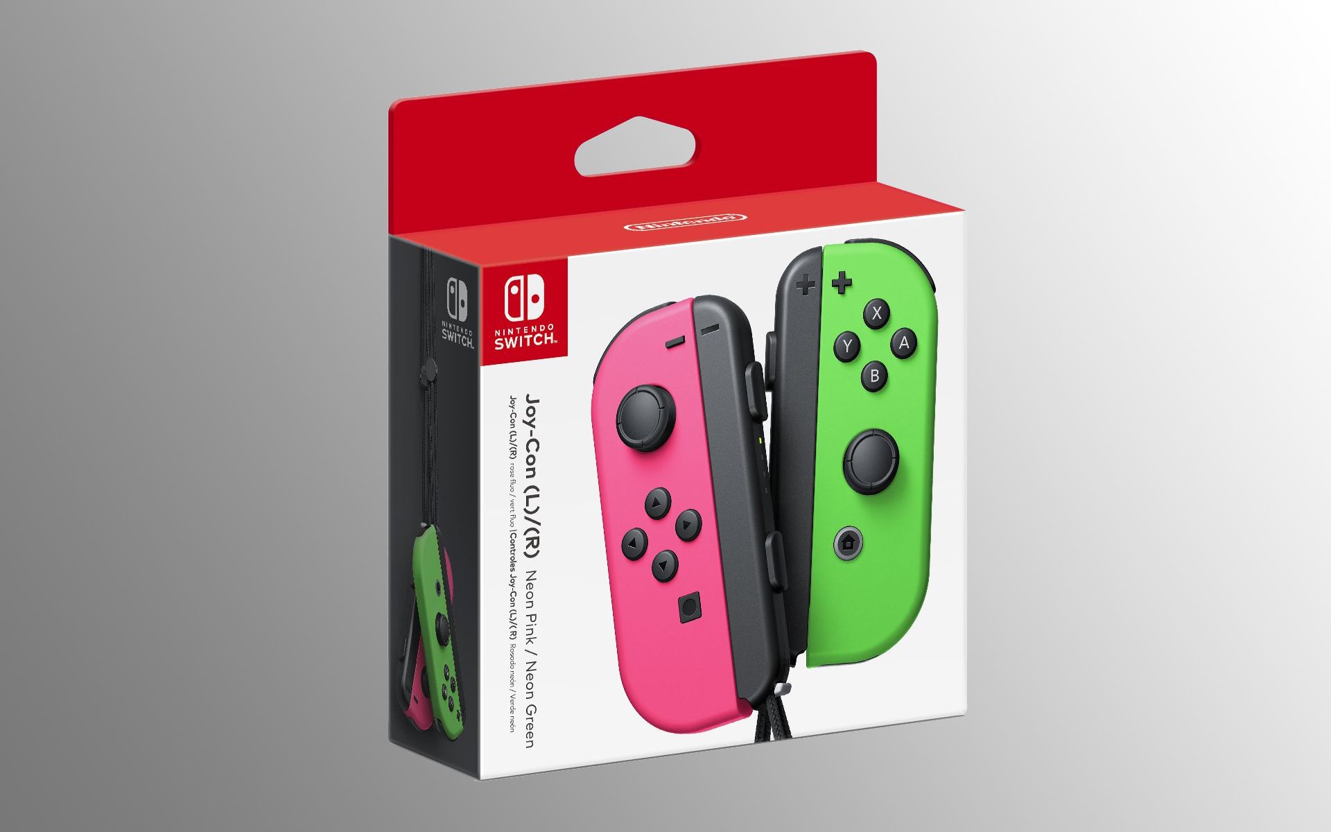 Nintendo Switch's green and pink Joy-Cons coming to America