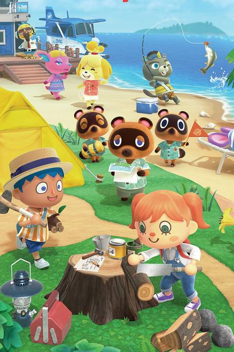 Garden Concept Animal Crossing Switch Animal Crossing New Horizons