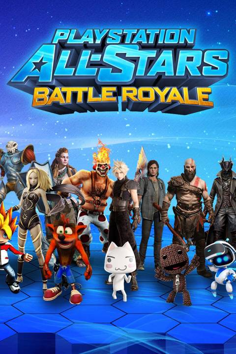 playstation characters poster