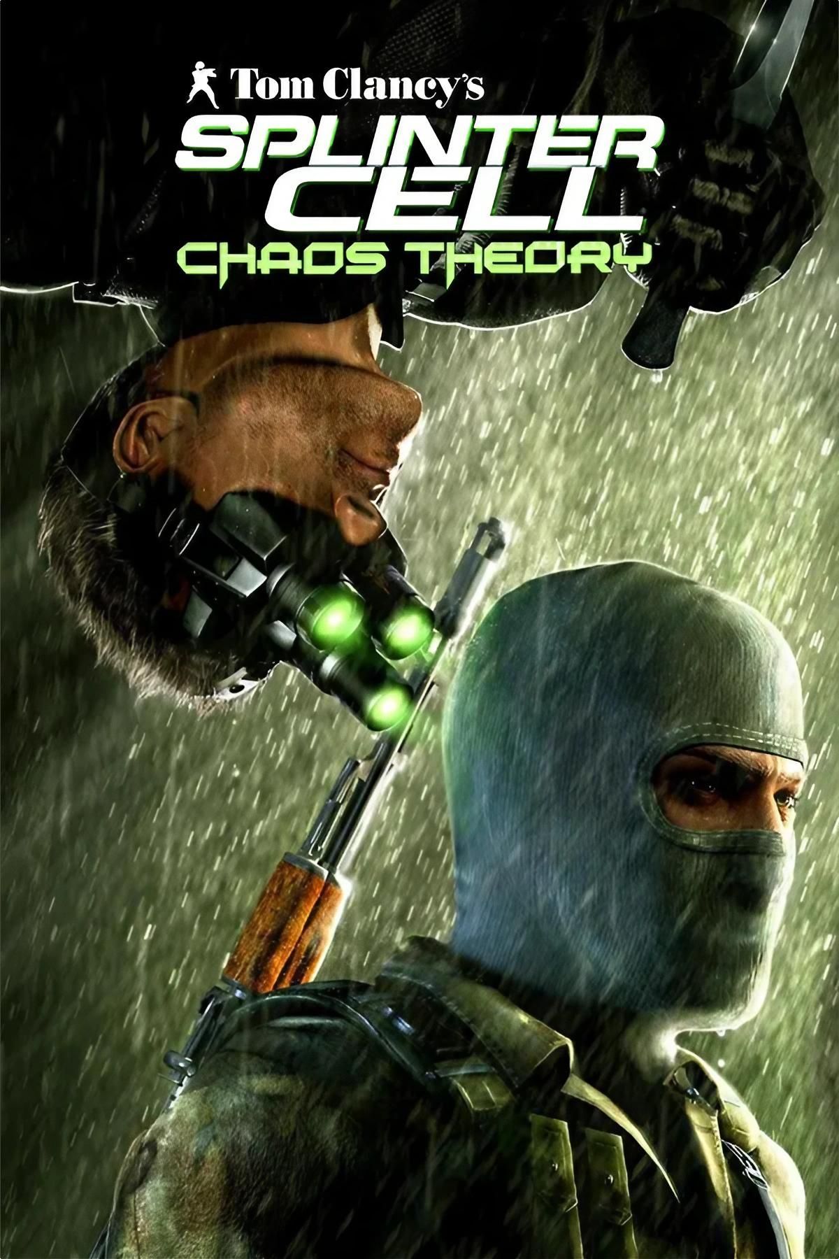 トム・クランシー スプリンターセル カオスセオリー  Tom Clancy&#39;s Splinter Cell Chaos Theory Amazon.com: Tom Clancy's Splinter Cell Chaos Theory - Xbox