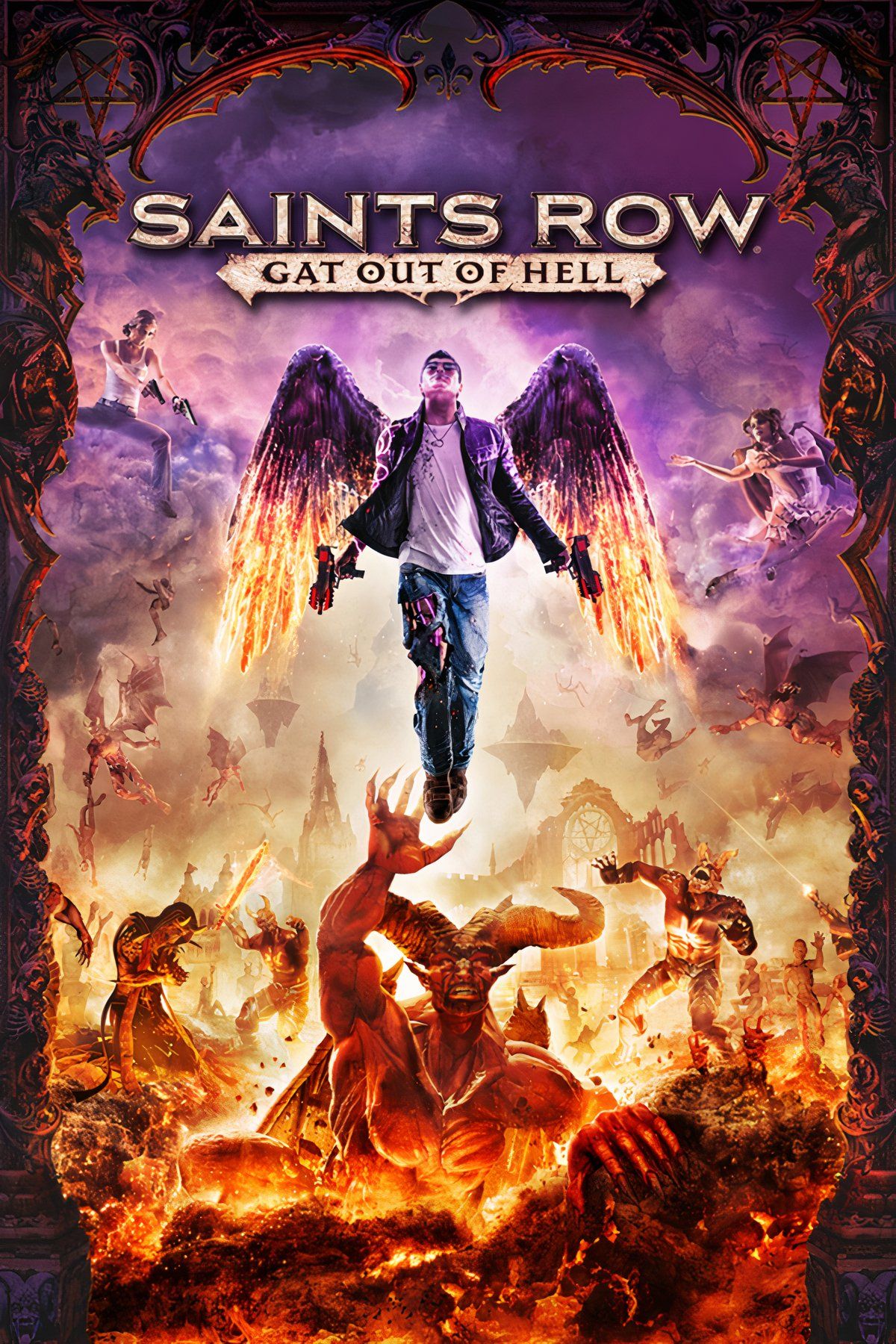 Saints Row: Gat Out of Hell | Polygon, image size:1200x1800