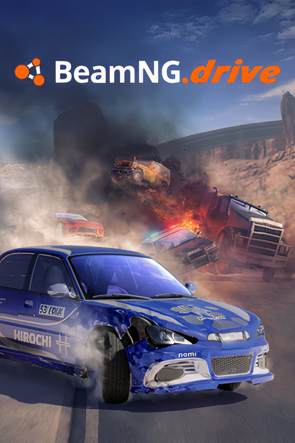 Steam 上最受歡迎的駕駛模擬遊戲《BeamNG.drive》即將登陸 PS5