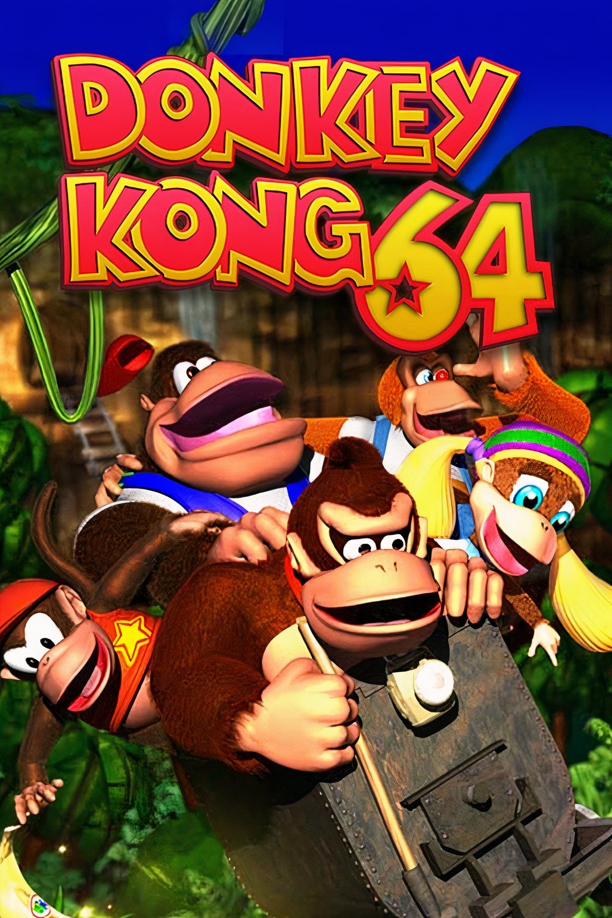 Donkey Kong 64 | Polygon