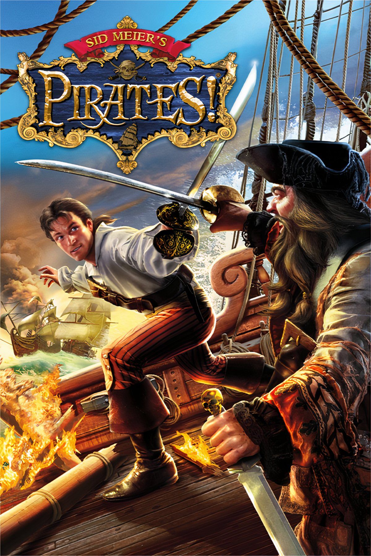Sid Meiers Pirates! | Polygon.com