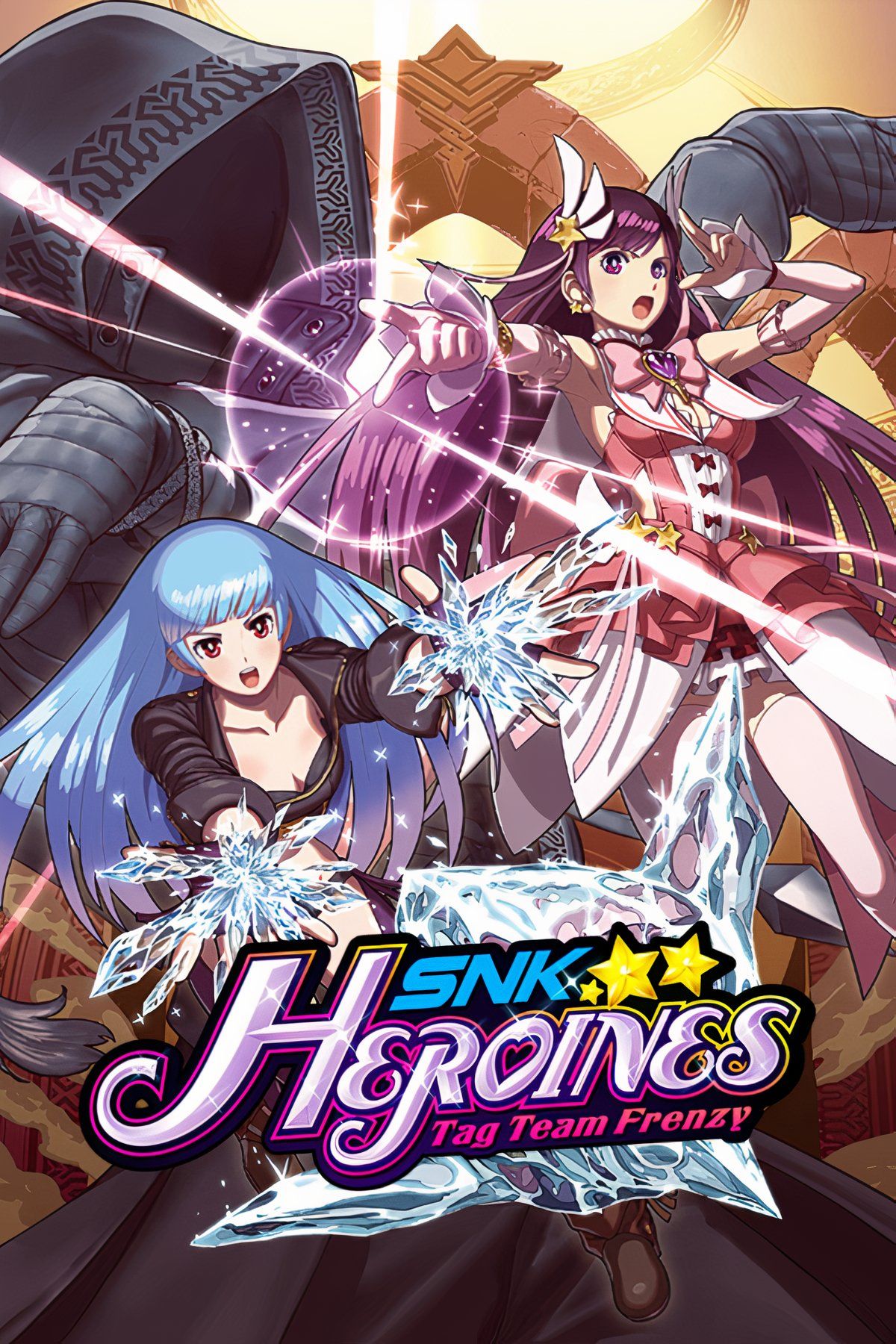 SNK Heroines: Tag Team Frenzy新品未開封・NS北米版 911dIgQhXHL._UF894,1000_QL80_.jpg