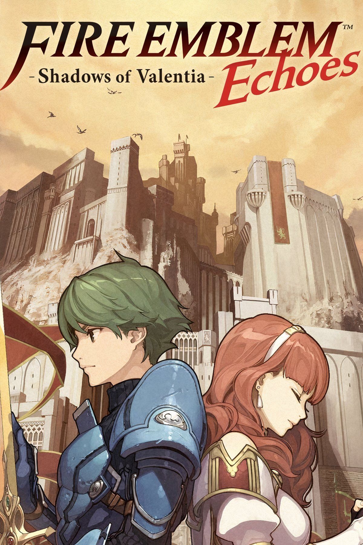 FIRE EMBLEM Echoes 【VALENTIA COMPLETE】 Nintendo Fire Emblem Echoes VALENTIA COMPLETE Limited