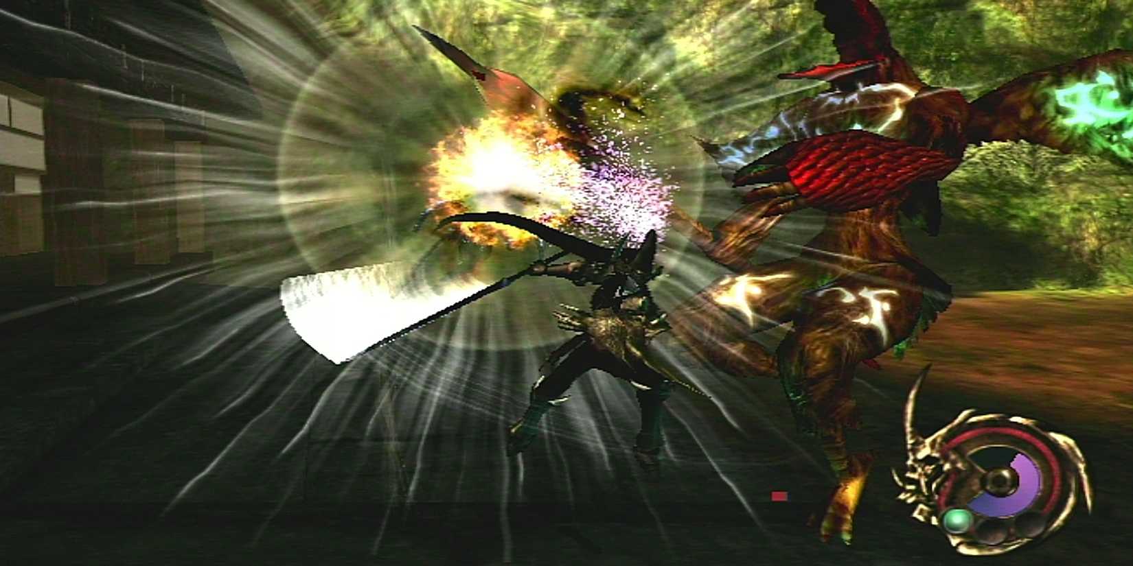  Myth of Demons shows two enemies battling