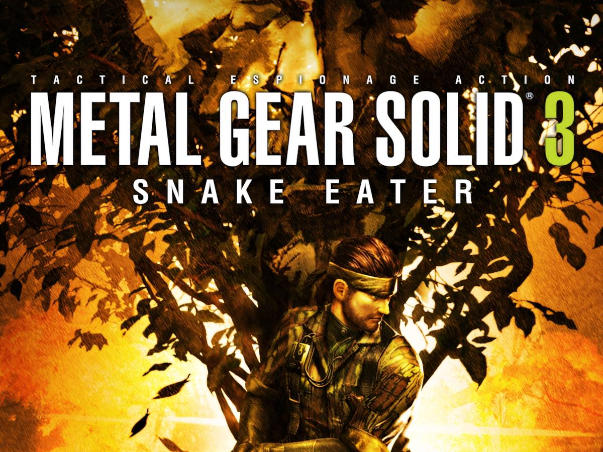 Metal Gear Solid 3 Cover Art