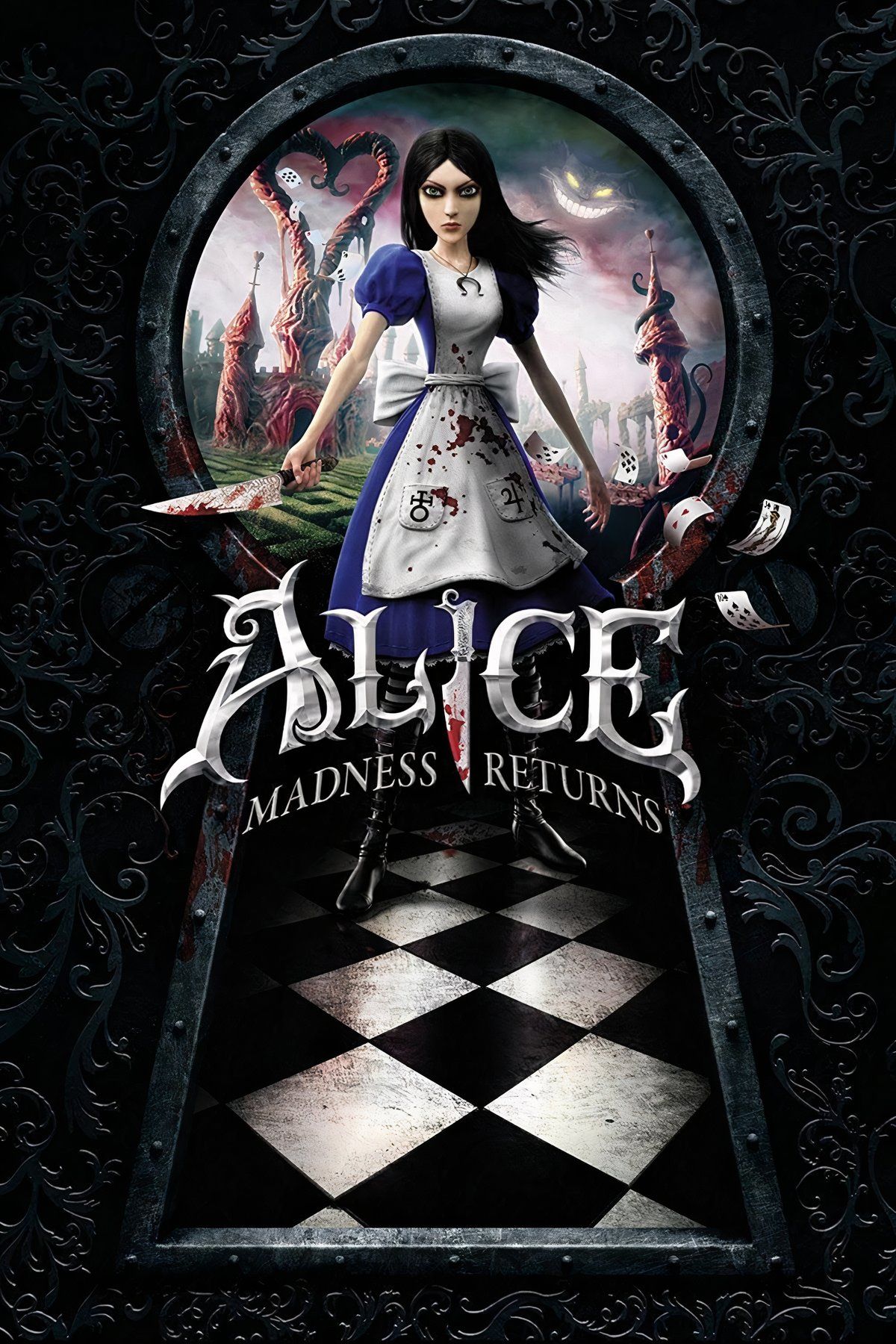 セール中 THE ART OF ALICE: MADNESS RETURNS The Art of Alice: Madness Returns by American McGee (2011