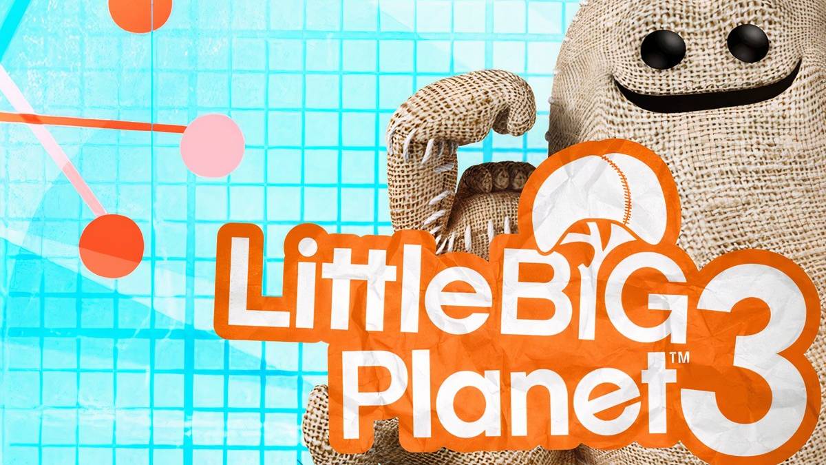 Server Computer Cartoon LittleBigPlanet 3 | Polygon.com
