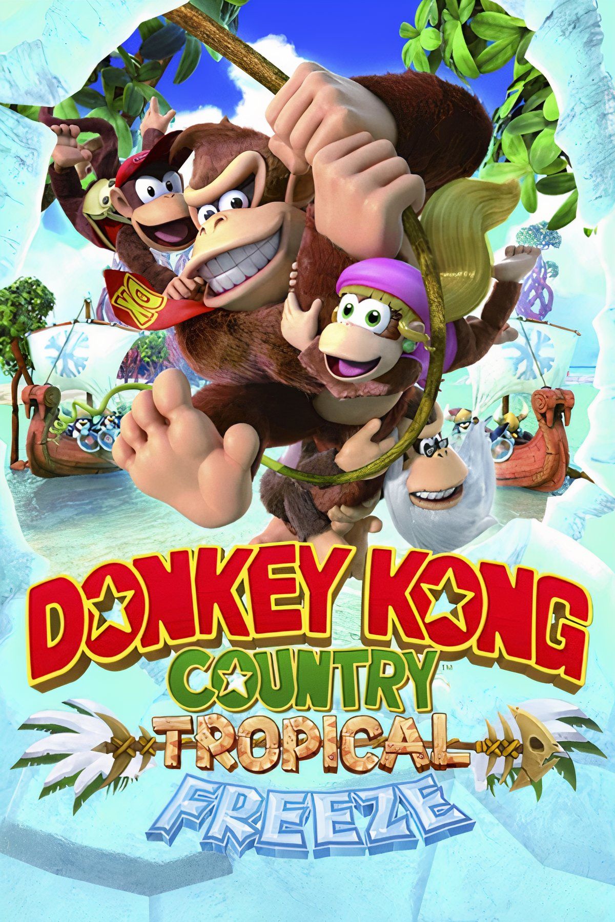 Donkey Kong Country: Tropical Freeze | Polygon.com