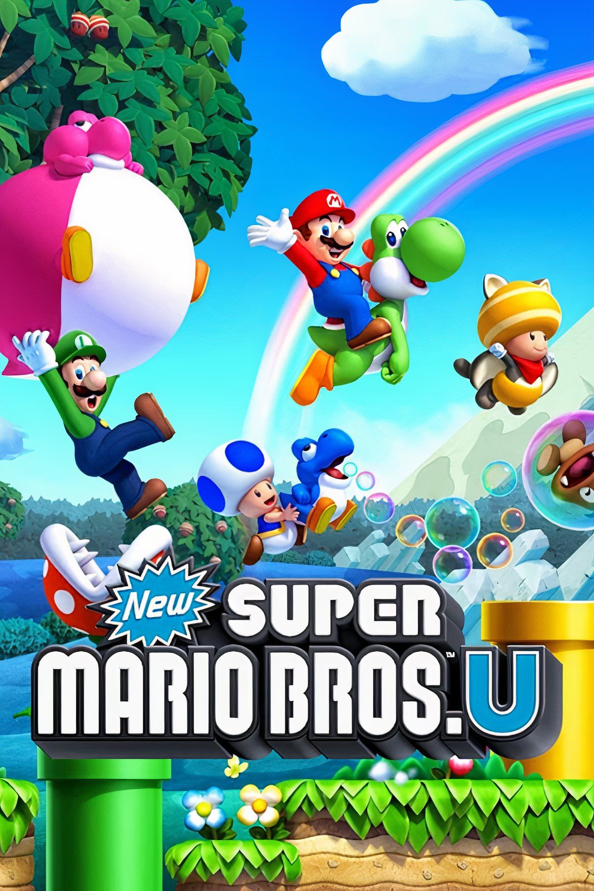 New Super Mario Bros. U | Polygon