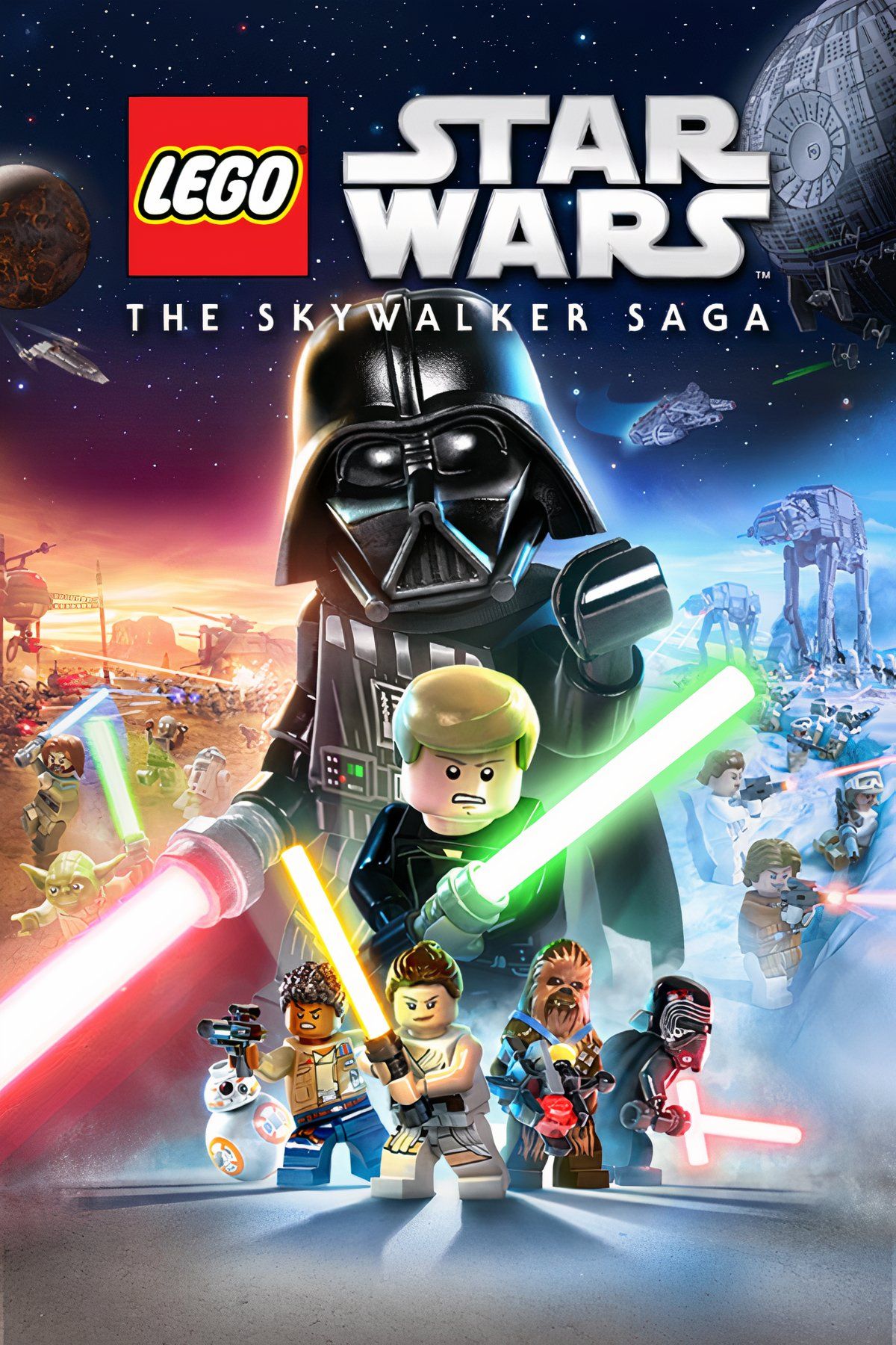 Happyくじ STAR WARS™ THE SKYWALKER SAGA Amazon.com: LEGO Star Wars: Skywalker Saga (Galactic Edition