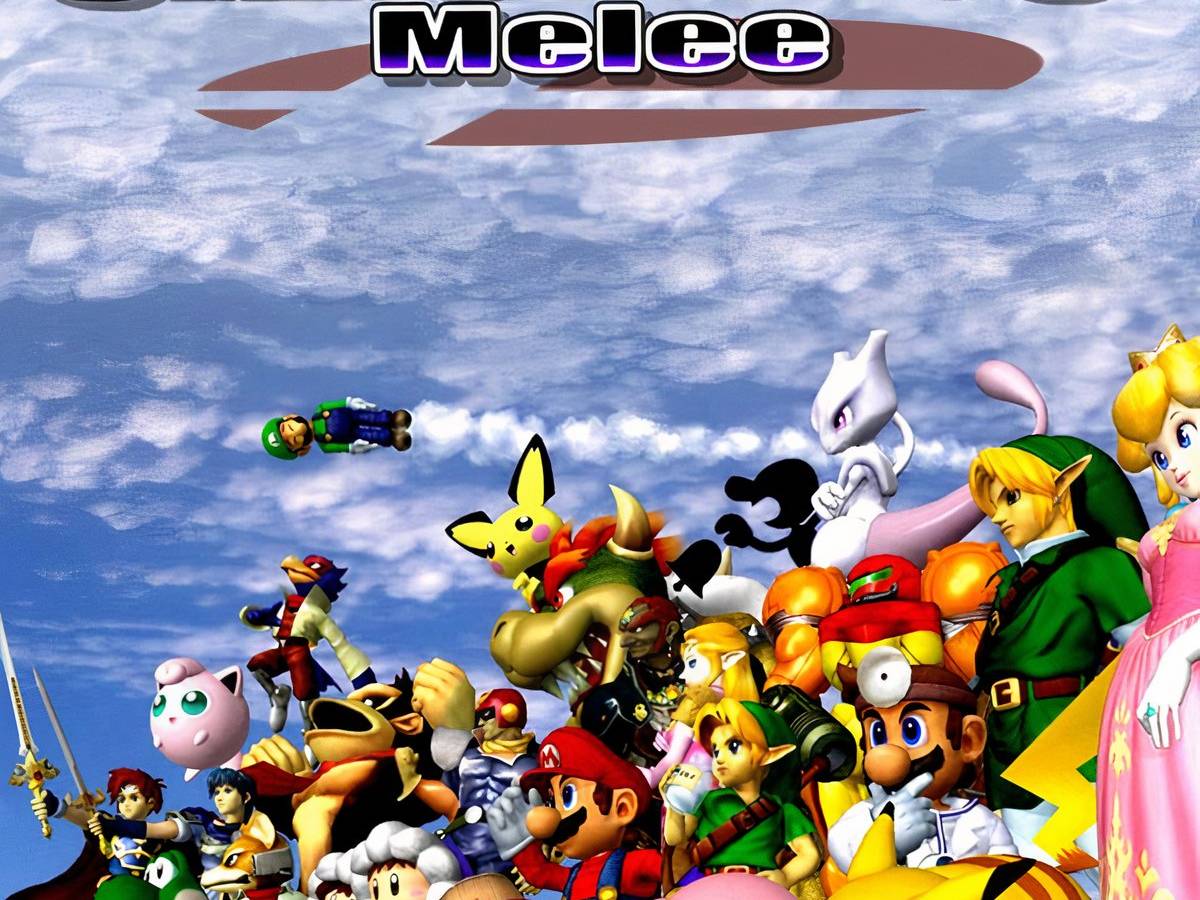 Official Art Super Smash Bros Melee Last Minute Continue