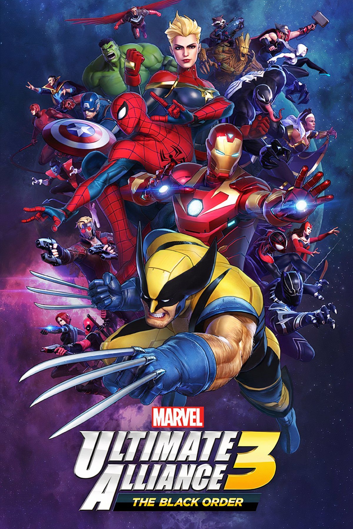 マーベルULTIMATE ALLIANCE 3: The Black Order Marvel Ultimate Alliance 3: The Black Order | Polygon