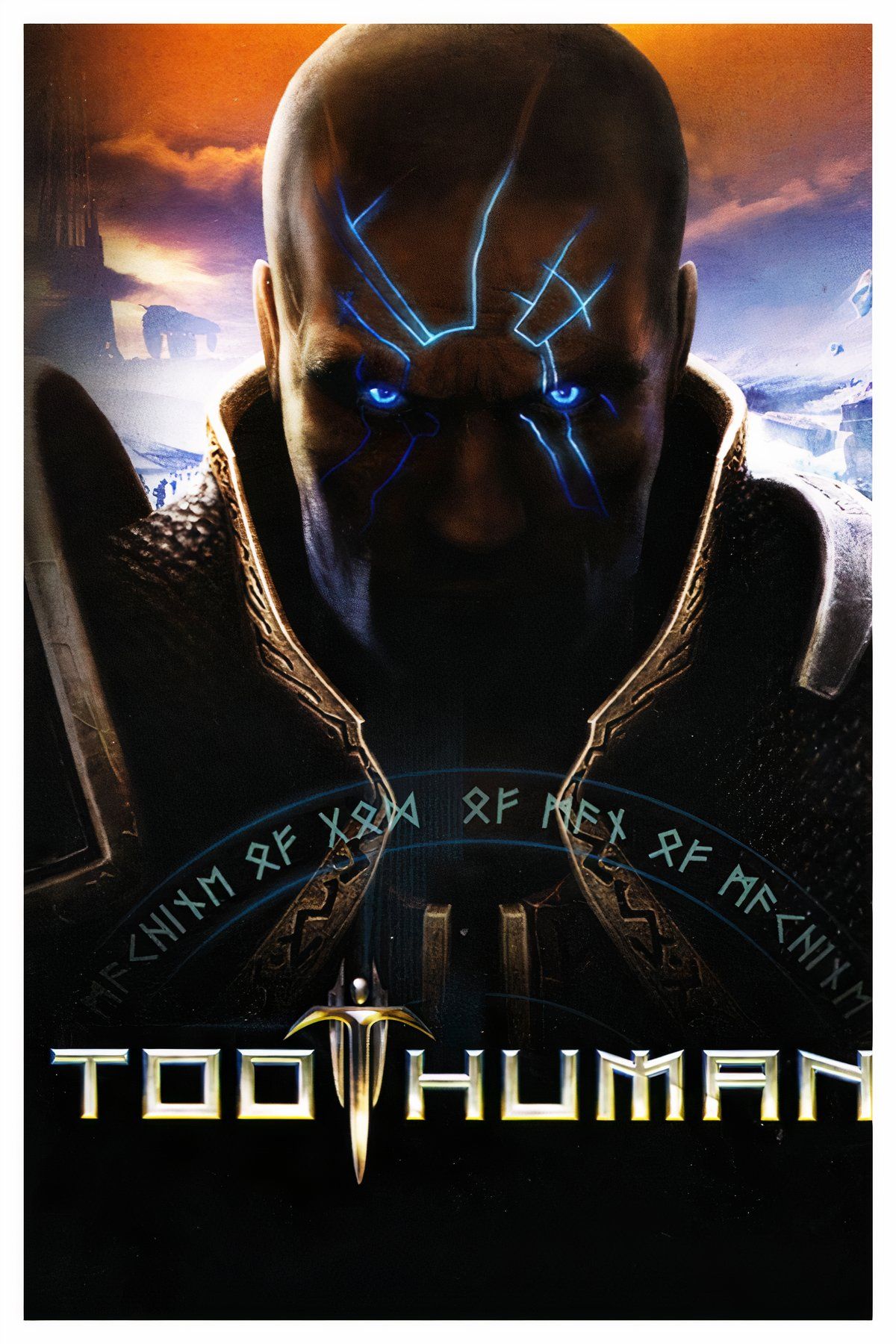 B2大 ポスター　Too Human トゥーヒューマン Too Human | Polygon.com
