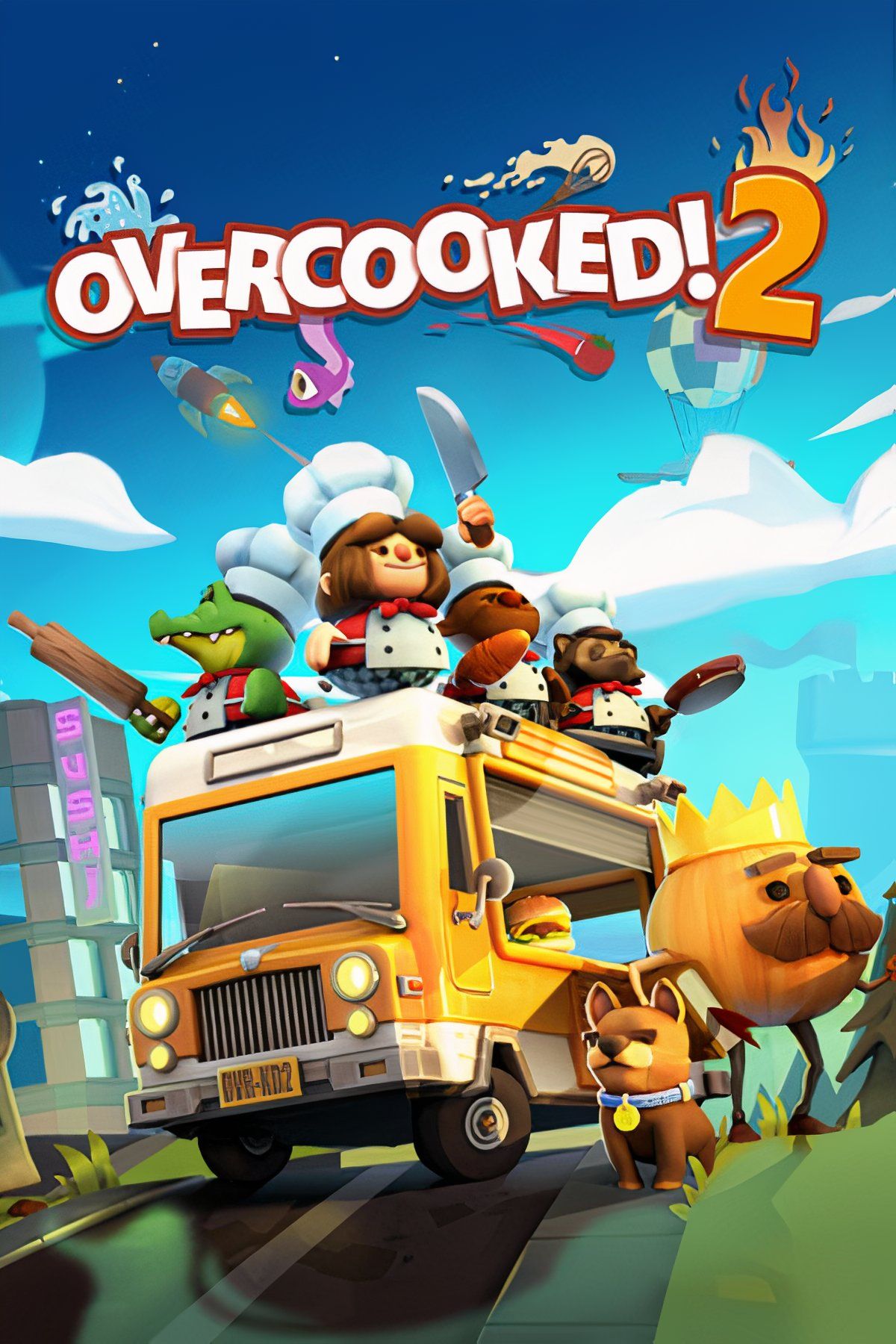 Overcooked 2 | Polygon.com