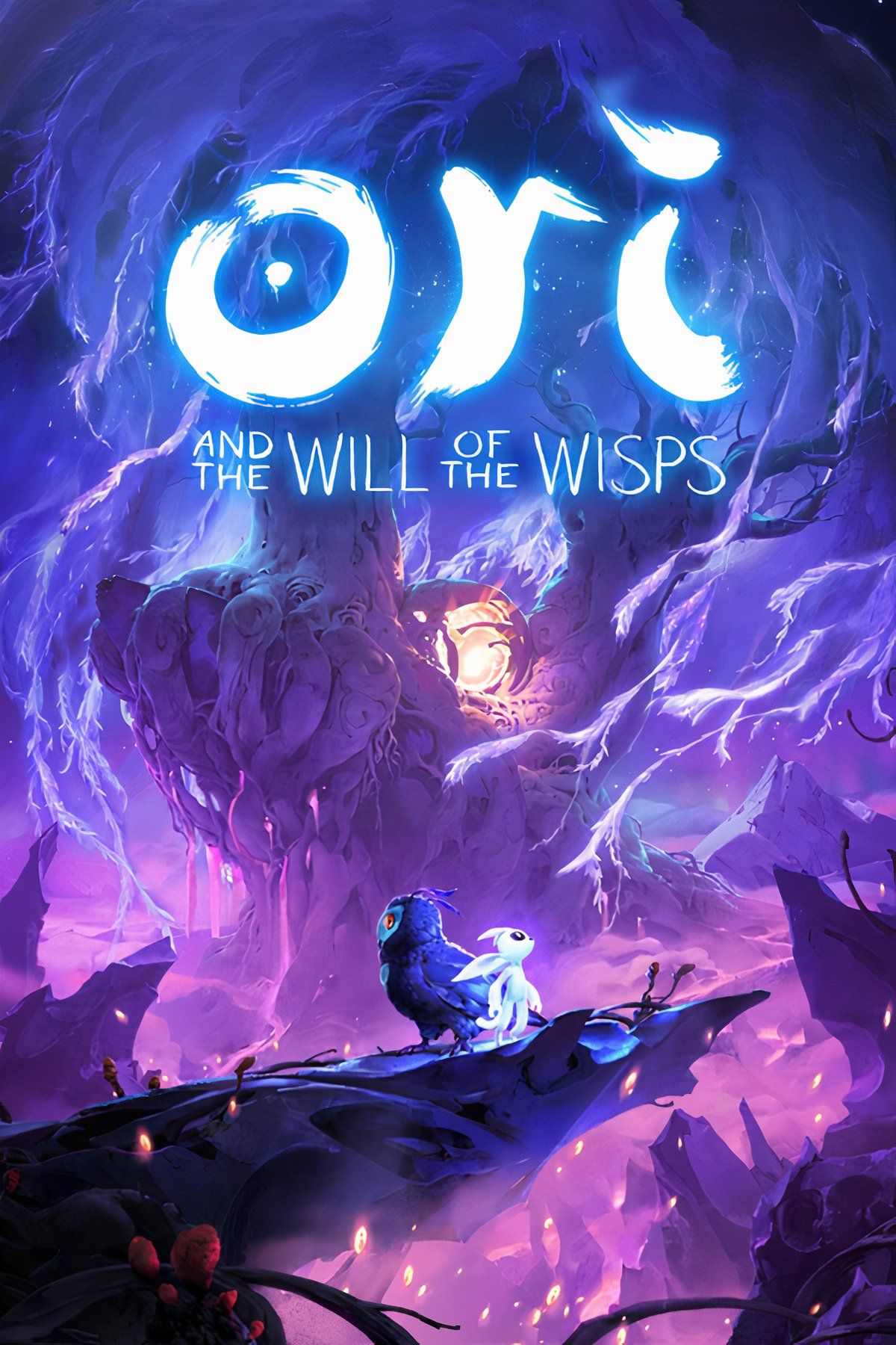 アート・デザイン・音楽 The Art of Ori and the Will of the Wisps The Art of Ori and the Will of the Wisps by Future Press