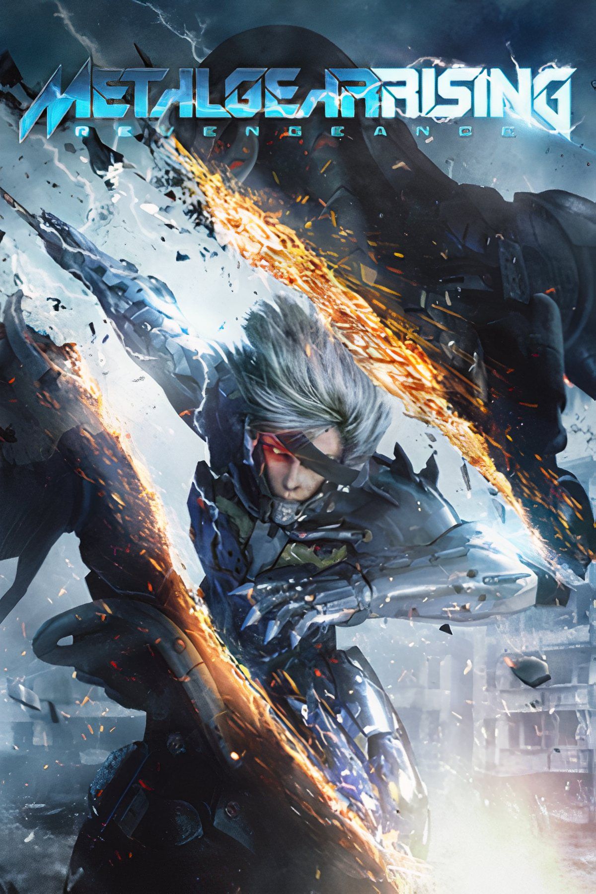 Metal Gear Rising: Revengeance | Polygon, image size:1200x1800