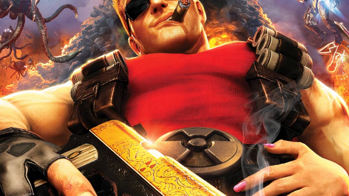 Duke Nukem Forever Polygon