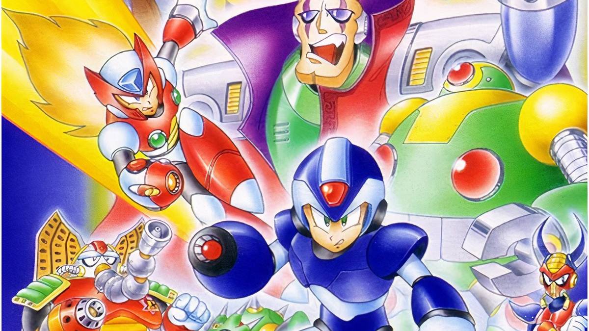 Mega Man X Snes Release Date