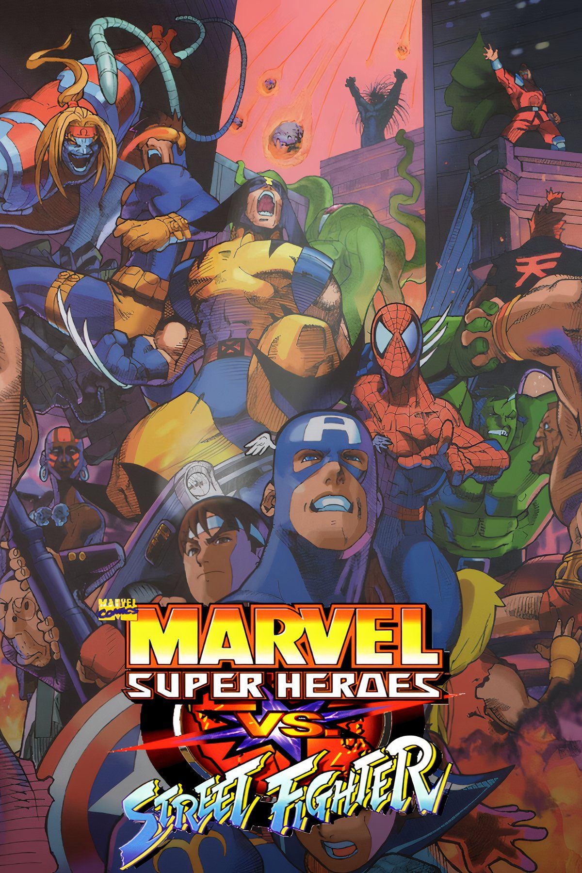 Marvel Super Heroes vs. Street Fighter | Polygon.com