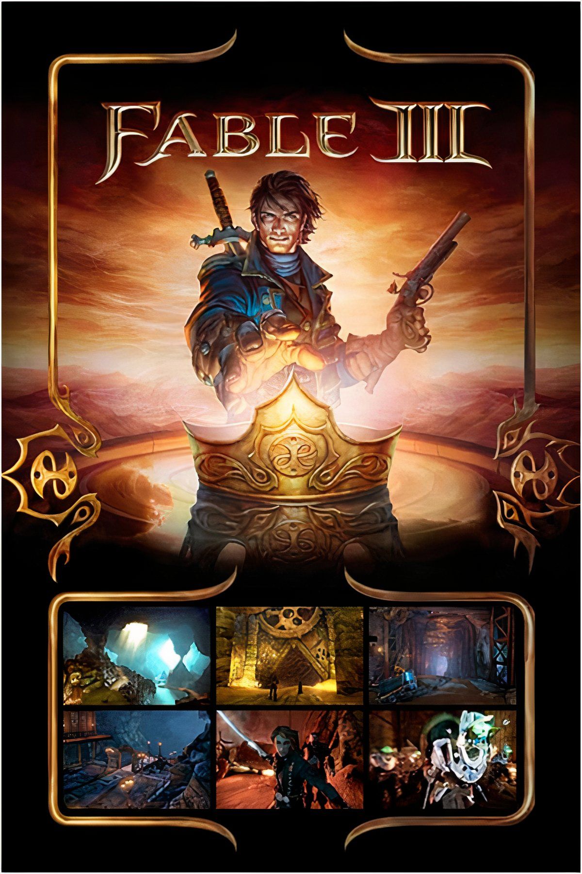 旧作B2大 ポスター　Fable III  フェイブル3 Amazon.co.jp: Fable III (フェイブル3) (通常版) 【CERO